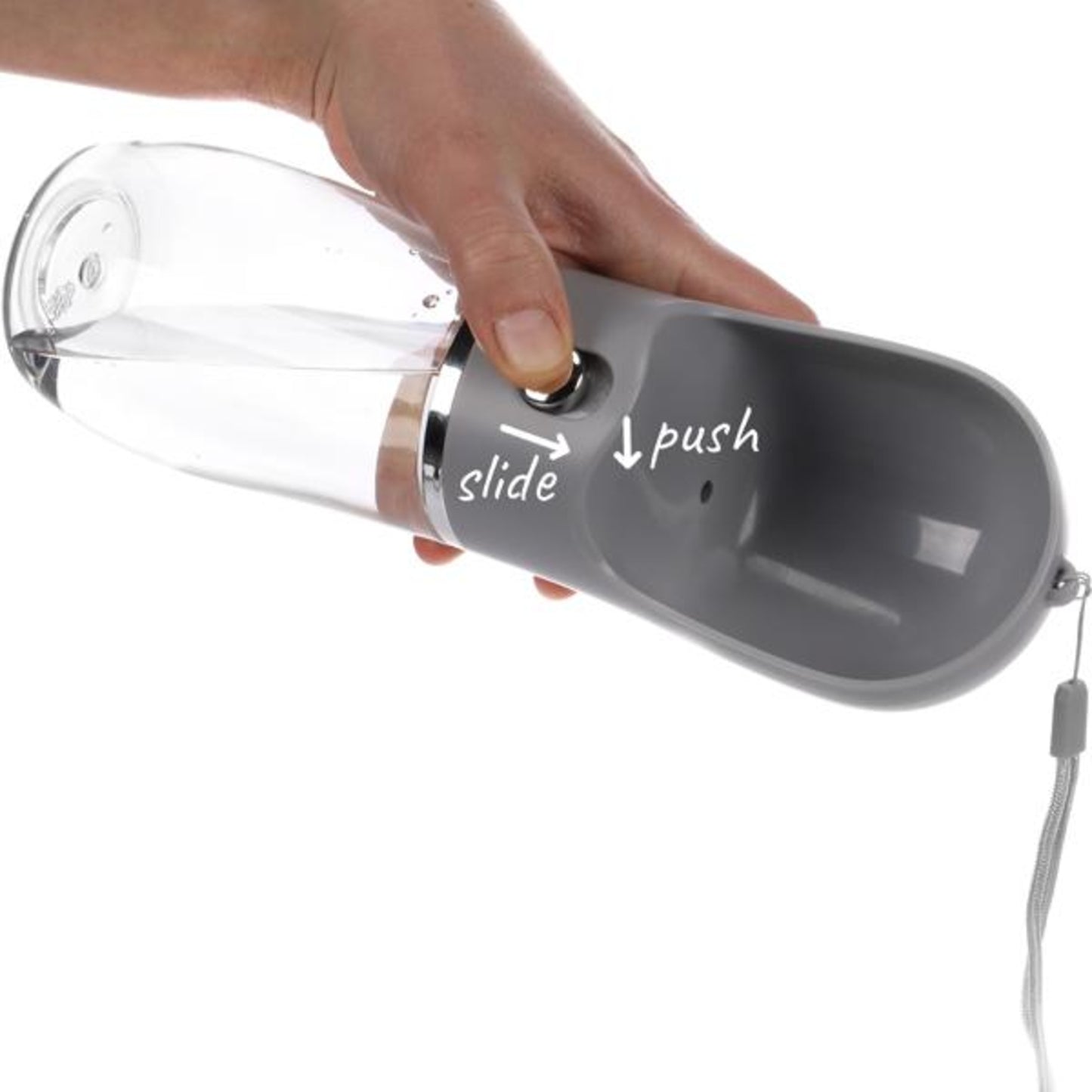 Flamingo Archie Water Dispenser - преносим диспенсър за вода 400 мл