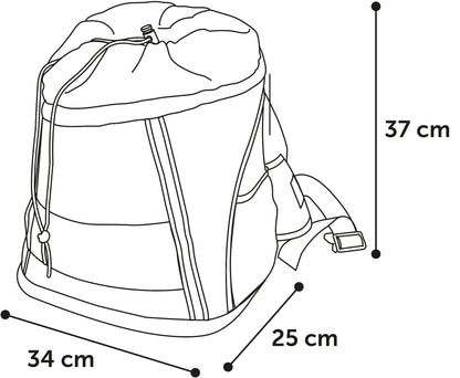 Flamingo Timi Front Carrier - кенгуру за куче 34 / 25 / 37 см.