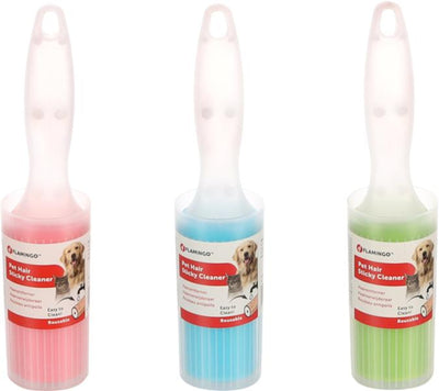 Flamingo Hair Remover Reusable Roller Clio - ролер за премахване на косми 23 см