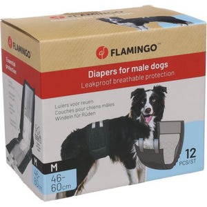 Flamingo Diaper Male Dipy - хигиенни гащи за мъжки кучета