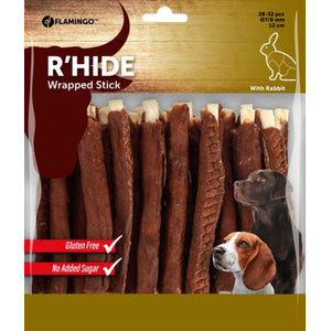 Flamingo RHide Stick with Rabbit - солети със заешко месо 350 гр