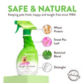 TropiClean Sweet Pea Tangle Remover - спрей за разресване 473 мл