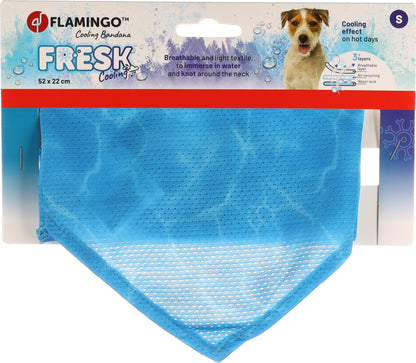 Flamingo Fresk Inou S - охлаждаща бандана за куче 52 / 22 см.