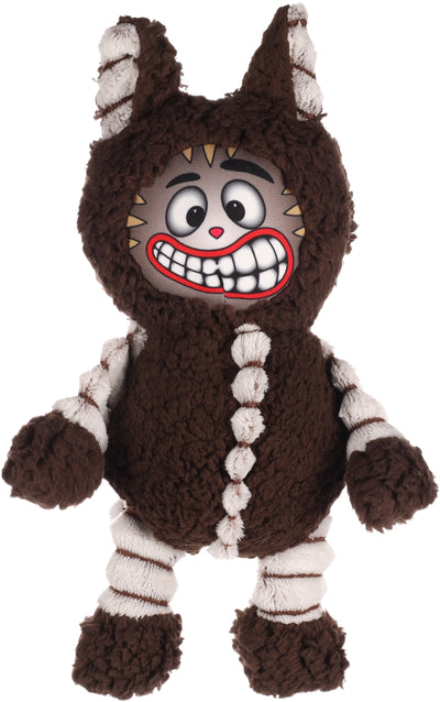 Flamingo Toy Angru Cat Brown - плюшена играчка за кучета 35 см
