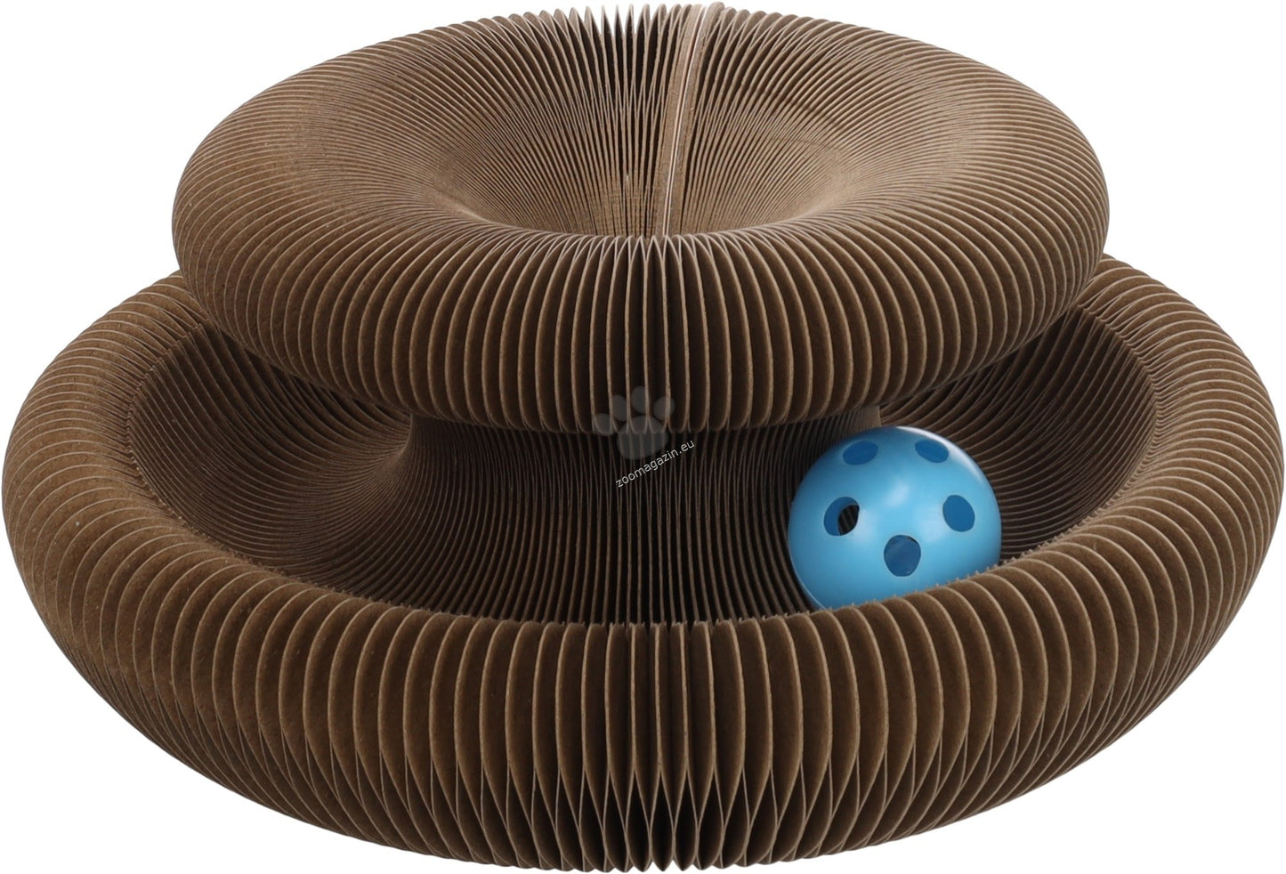 Flamingo Scratching Toy Kava Brown - драскалка за котки 11,5 / 10,5 / 8 см