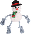 Flamingo Christmas Toy Xima Snowman - плюшена играчка 32 / 8,8 / 30 см