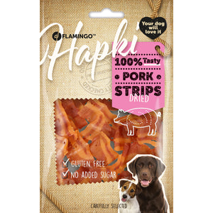 Flamingo Hapki Bacon Strips - лакомство за куче с бекон 50 гр