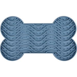 Flamingo Lick Pad Yummee Petrol - подложка за хранене 21,8 см