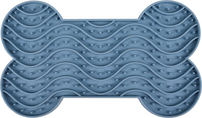 Flamingo Lick Pad Yummee Petrol - подложка за хранене 21,8 см