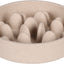 Flamingo Slow Feeder Greni Round Beige - купа за бавно хранене 790 мл, бежов