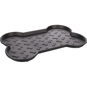 Flamingo Placement Preto Recycled Black - подложка за хранене 47 / 33 / 2.5 см