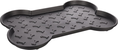 Flamingo Placement Preto Recycled Black - подложка за хранене 47 / 33 / 2.5 см