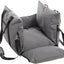 Flamingo Car Seat Bobba Standing 3in1 Grey - столче за кола 56 / 56 / 42 см