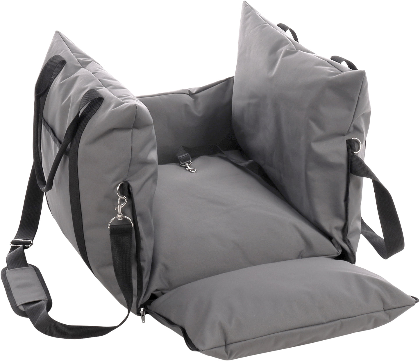 Flamingo Car Seat Bobba Standing 3in1 Grey - столче за кола 56 / 56 / 42 см