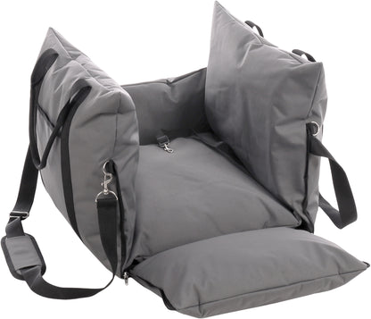 Flamingo Car Seat Bobba Standing 3in1 Grey - столче за кола 56 / 56 / 42 см