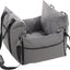 Flamingo Car Seat Bobba Standing 3in1 Grey - столче за кола 56 / 56 / 42 см