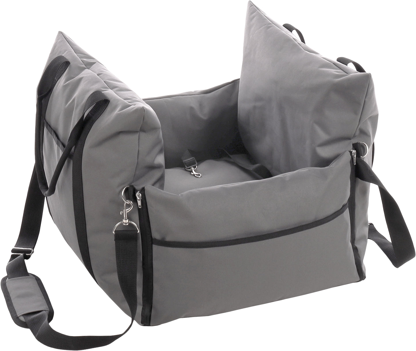 Flamingo Car Seat Bobba Standing 3in1 Grey - столче за кола 56 / 56 / 42 см