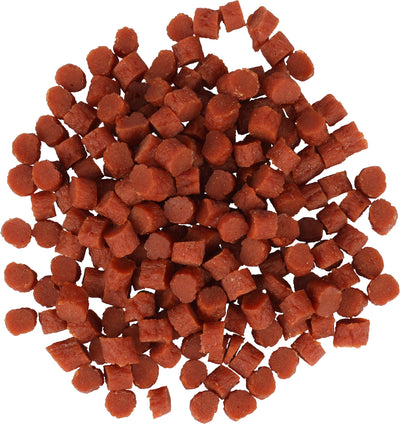 Flamingo Hapki Grow Rounds with Chicken - лакомство за кученца с пилешко месо 85 гр