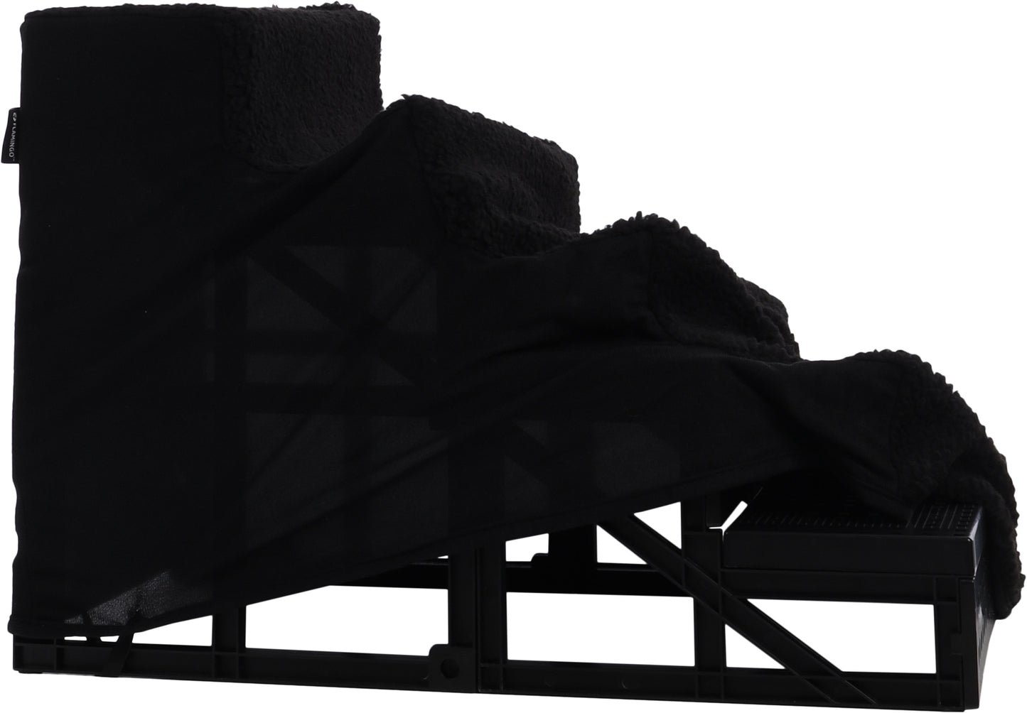 Flamingo Dog Step Tampa Black - стълба за куче 60 / 35,5 / 40,5 см