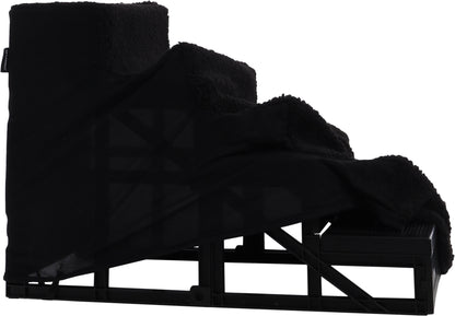 Flamingo Dog Step Tampa Black - стълба за куче 60 / 35,5 / 40,5 см