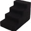 Flamingo Dog Step Tampa Black - стълба за куче 60 / 35,5 / 40,5 см