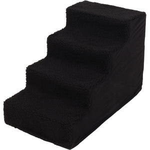 Flamingo Dog Step Tampa Black - стълба за куче 60 / 35,5 / 40,5 см