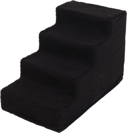 Flamingo Dog Step Tampa Black - стълба за куче 60 / 35,5 / 40,5 см