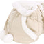 Flamingo Front carrier Cuddi Beige - мека транспортна чанта 32 / 22 / 25 см