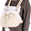 Flamingo Front carrier Cuddi Beige - мека транспортна чанта 32 / 22 / 25 см