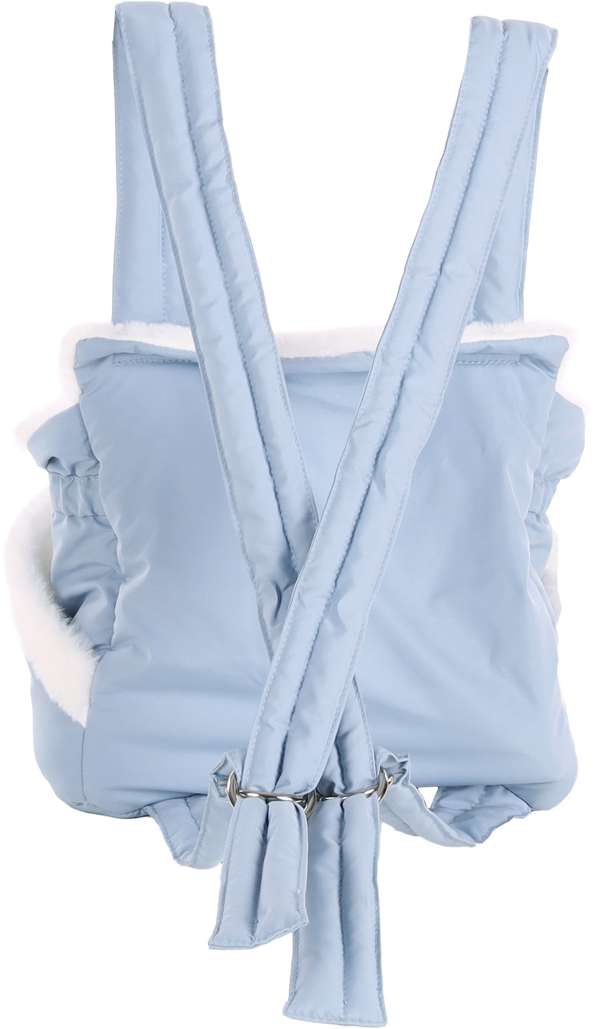 Flamingo Front carrier Cuddi Blue - мека транспортна чанта 32 / 22 / 25 см