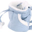 Flamingo Front carrier Cuddi Blue - мека транспортна чанта 32 / 22 / 25 см