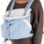 Flamingo Front carrier Cuddi Blue - мека транспортна чанта 32 / 22 / 25 см