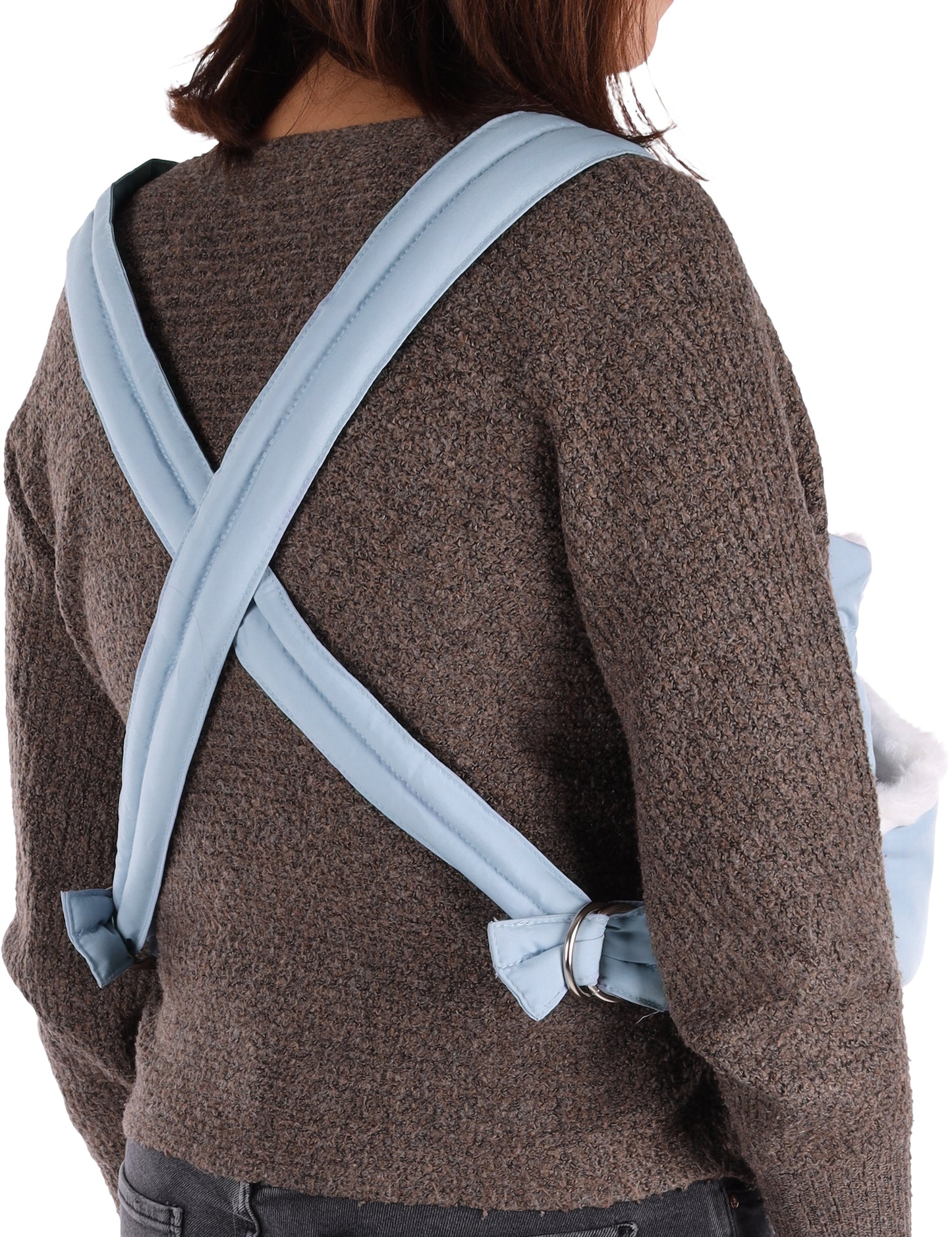 Flamingo Front carrier Cuddi Blue - мека транспортна чанта 32 / 22 / 25 см