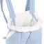 Flamingo Front carrier Cuddi Blue - мека транспортна чанта 32 / 22 / 25 см