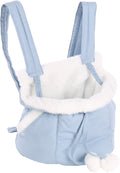 Flamingo Front carrier Cuddi Blue - мека транспортна чанта 32 / 22 / 25 см