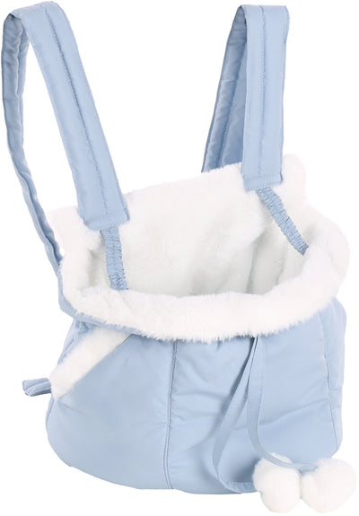 Flamingo Front carrier Cuddi Blue - мека транспортна чанта 32 / 22 / 25 см