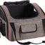 Flamingo Car Seat Puppy Xenophon Taupe - чанта от плат за кучета 44 / 37.5 / 29.5 см