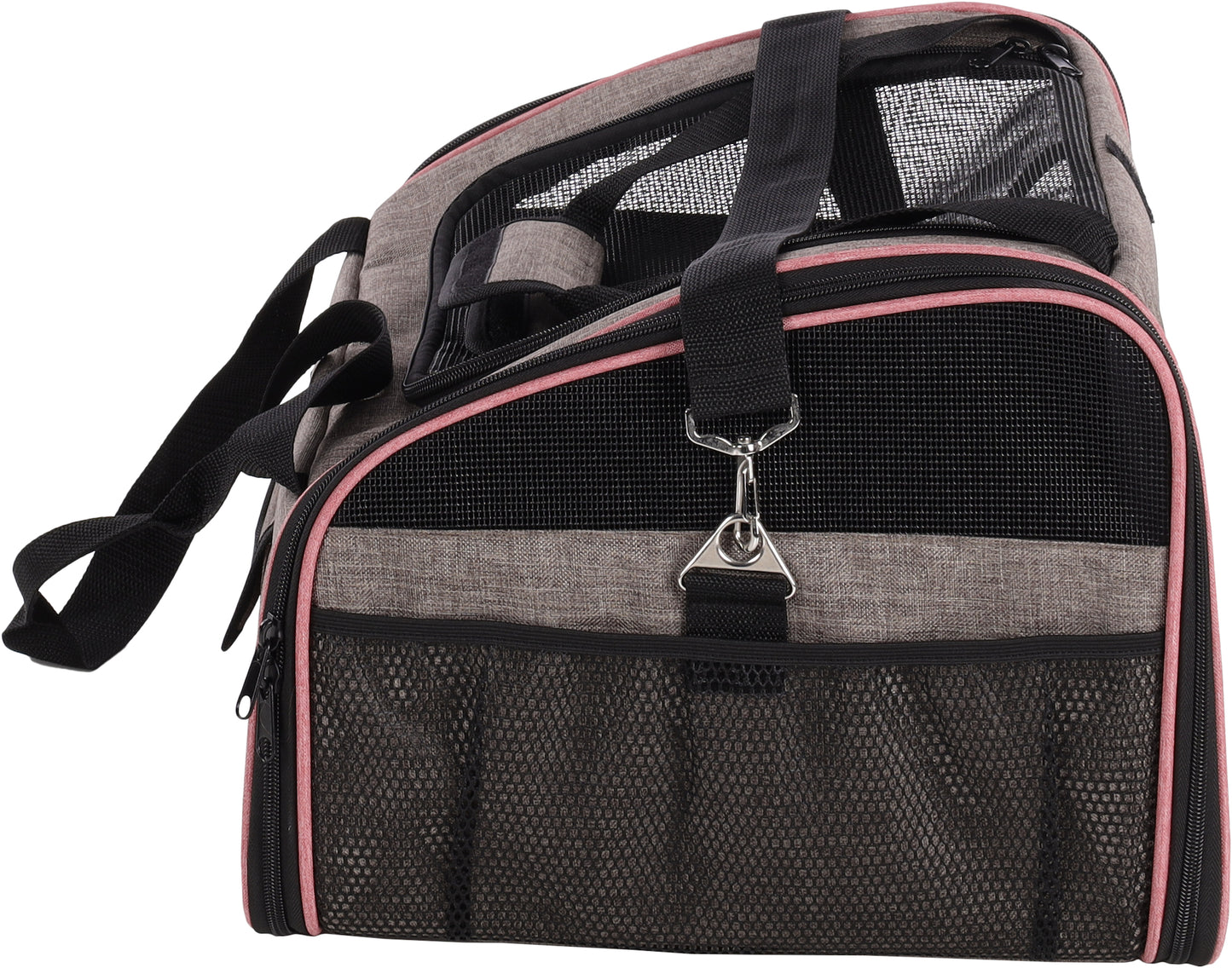 Flamingo Car Seat Puppy Xenophon Taupe - чанта от плат за кучета 44 / 37.5 / 29.5 см