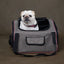 Flamingo Car Seat Puppy Xenophon Taupe - чанта от плат за кучета 44 / 37.5 / 29.5 см