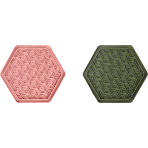 Flamingo Lick pad Jelly - подложка за хранене 24 / 21 см
