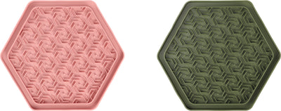 Flamingo Lick pad Jelly - подложка за хранене 24 / 21 см