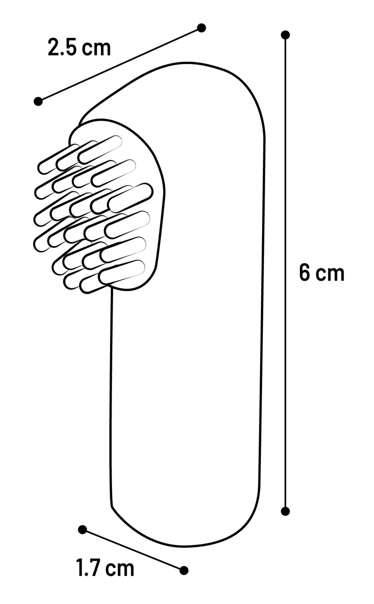Flamingo Finger Тoothbrush - четка за зъби напръстник, 2 броя
