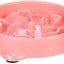 Flamingo Feeding Bowl Slow feeder Bini Round - купичка за бавно хранене 300 мл