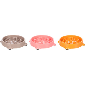 Flamingo Feeding Bowl Slow feeder Bini Round - купичка за бавно хранене 300 мл