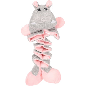 Flamingo Toy Puppy Filsy Hippopotamus - играчка за куче 34 / 18 см