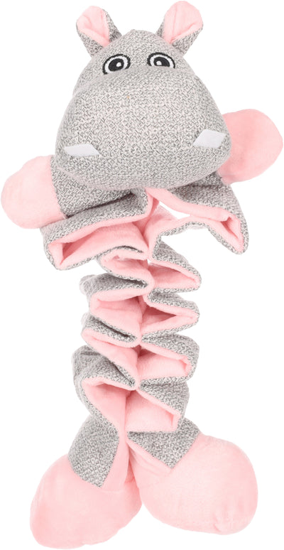 Flamingo Toy Puppy Filsy Hippopotamus - играчка за куче 34 / 18 см