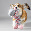 Flamingo Toy Puppy Filsy Hippopotamus - играчка за куче 34 / 18 см