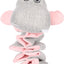Flamingo Toy Puppy Filsy Hippopotamus - играчка за куче 34 / 18 см