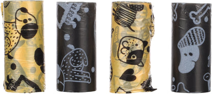 Flamingo Puppy Poop Bags Fula - хигиенни торбички за кучета, 4 ролки по 15 бр