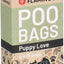 Flamingo Puppy Poop Bags Fula - хигиенни торбички за кучета, 4 ролки по 15 бр